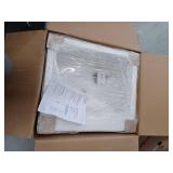 Medford 25 x 22" Drop in Laundry Sink in White Signature Hardware - Retail: $249