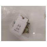 Medford 25 x 22" Drop in Laundry Sink in White Signature Hardware - Retail: $249