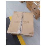 Medford 25 x 22" Drop in Laundry Sink in White Signature Hardware - Retail: $249