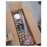 Minkaaire Light Wave 65 Light Wave 65  3 Blade Indoor Led Ceiling Fan - Distressed Koa - Retail: $449