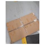 Farmhouse 40 in. W x 26 in. H Rectangle Framed Wall Bathroom Vanity Mirror Accent Mirror in Black