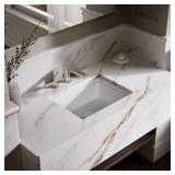 Kohler 21.25 in. x 21.25 in. Undermount Bathroom Sink in White Vitreous China - Retail: $281