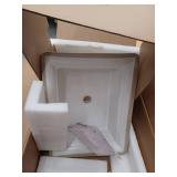 Kohler 21.25 in. x 21.25 in. Undermount Bathroom Sink in White Vitreous China - Retail: $281