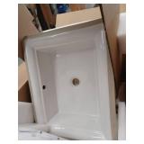 Kohler 21.25 in. x 21.25 in. Undermount Bathroom Sink in White Vitreous China - Retail: $281