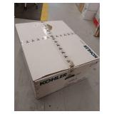 Kohler 21.25 in. x 21.25 in. Undermount Bathroom Sink in White Vitreous China - Retail: $281