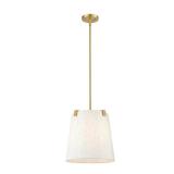 Z-Lite Weston 3 Light Pendant, Cream - Retail: $174