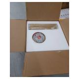 Z-Lite Weston 3 Light Pendant, Cream - Retail: $174