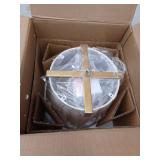 Z-Lite Weston 3 Light Pendant, Cream - Retail: $174