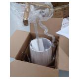 Z-Lite Weston 3 Light Pendant, Cream - Retail: $174