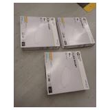 Lot of 3 -16 in. Low Profile LED Flush Mount Round Closet Light Fixture 1700 Lumens 3000K 4000K 5000K Dimmable