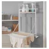 Wall-Mounted Folding Clothes Drying Rack