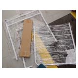 Wall-Mounted Folding Clothes Drying Rack