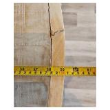 Wooden Round Table W/ Tulip Dining Chairs