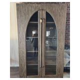 Riley Glass Door Display Cabinet