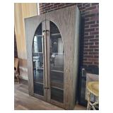 Riley Glass Door Display Cabinet