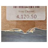 Riley Glass Door Display Cabinet