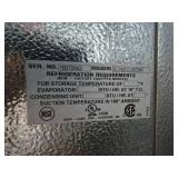 Nor-Lake Commercial Walk-in Cooler/Freezer Unit | Model KL77602-CL-S/32547