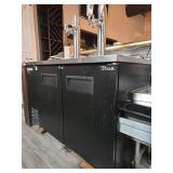 True Commercial Beer Keg Cooler/Dispenser Unit | Model TDD-2CT-HC