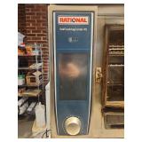 Rational SelfCookingCenter Commercial Combi Oven with True Refrigeration Base