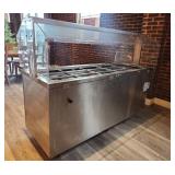 Turbo Air Commercial Refrigerated Salad Bar