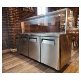 Turbo Air Commercial Refrigerated Salad Bar