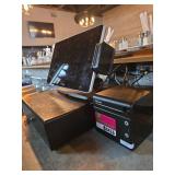 Toast Restaurant POS System with Tablet Stands