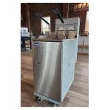 Pitco 40D Commercial Deep Fryer