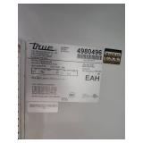 True Commercial Undercounter Refrigerator | Model TSSU-27-08