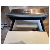 True Commercial Undercounter Refrigerator | Model TSSU-27-08