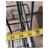 Commercial Kitchen Dish Drying Rack on Wheels - Contents Included