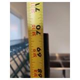 Commercial Kitchen Dish Drying Rack on Wheels - Contents Included