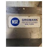 Gridmann Commercial Double Bowl Sink with Pre-Rinse Faucet