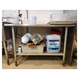 Commercial Stainless Steel Prep Table