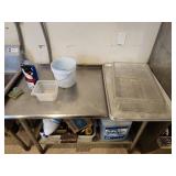Commercial Stainless Steel Prep Table