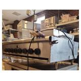 Wells 48in 8 Burner Char Broil Grill and Accessories