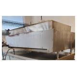 Wells 48in 8 Burner Char Broil Grill and Accessories