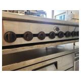 Wells 48in 8 Burner Char Broil Grill and Accessories