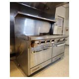 Southbend Commercial Gas Range with Double Ovens