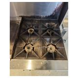 Southbend Commercial Gas Range with Double Ovens