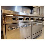 Southbend Commercial Gas Range with Double Ovens