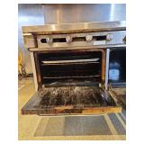 Southbend Commercial Gas Range with Double Ovens