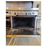 Southbend Commercial Gas Range with Double Ovens
