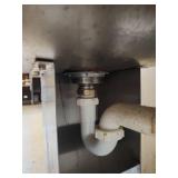 Commercial Stainless Steel Hand Sink with Faucet