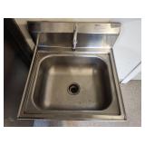 Commercial Stainless Steel Hand Sink with Faucet