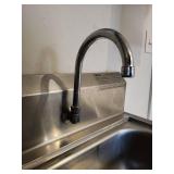 Commercial Stainless Steel Hand Sink with Faucet