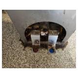 Commercial Stainless Steel Hand Sink with Faucet