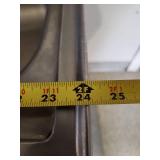 Commercial Stainless Steel Hand Sink with Faucet