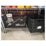 Commercial Chrome Wire Storage Shelving Unit