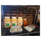 Commercial Chrome Wire Storage Shelving Unit