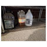 Commercial Chrome Wire Storage Shelving Unit